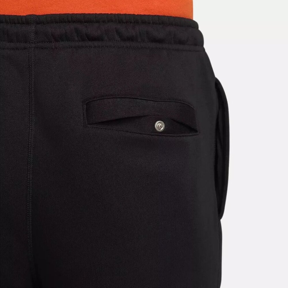 Nike Club Fleece Brushed-Back Chenille Futura Pants FN3094-010 Men’s Medium - Picture 4 of 9